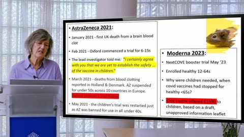 Horrific Harm to Children Caused by Pandemic Response | Dr Ros Jones