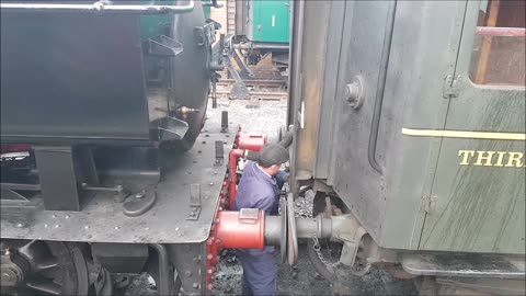 Trainspotting At Tenterden Town Station 2017