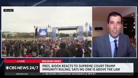 Biden addresses Supreme Court's ruling on Trump immunity case _ full coverage