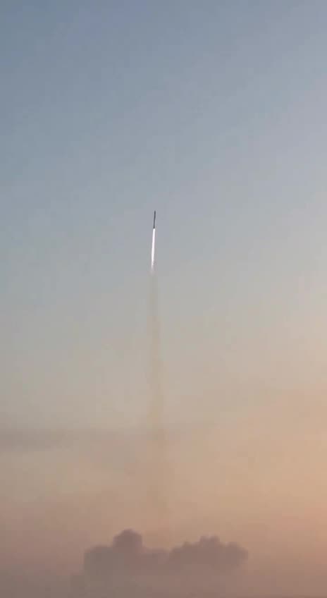 Launch of Starship, The world's most powerful rocket.