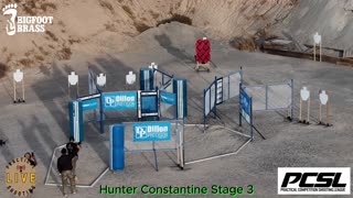 PCSL 2-Gun Nationals: Hunter Constantine, Stage 3