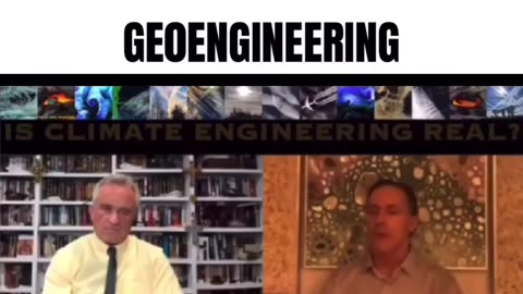 RFK Jnr discusses Chemtrails