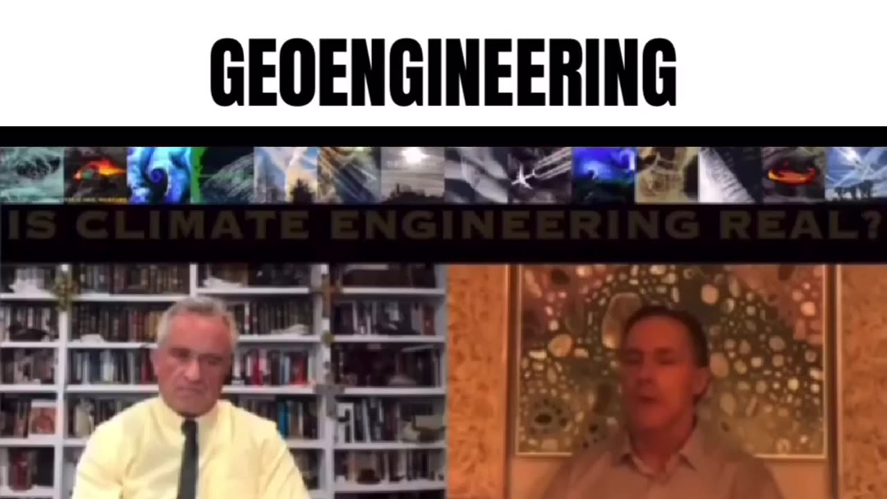 RFK Jnr discusses Chemtrails