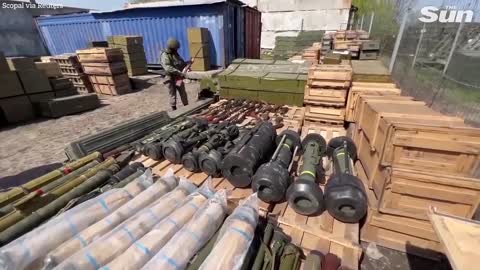 Russia seizes NATO weapons from Ukrainian forces in Lugansk