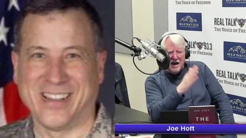 The Joe Hoft Show April 20, 2022 with Col. Lawrence Sellin