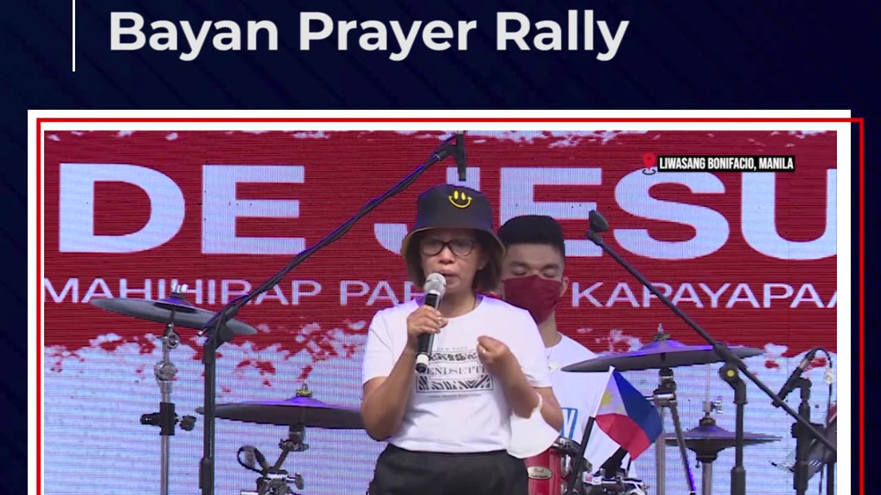 Pagbagsak ng CPP-NPA-NDF, bahagi ng panawagan sa Laban Kasama Ang Bayan Prayer Rally