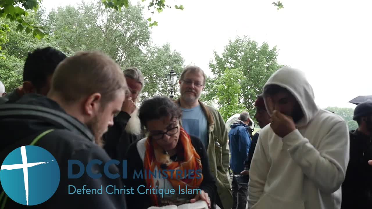 What A Muslim Convert Thinks of Jesus' Death. DCCI Speakers Corner