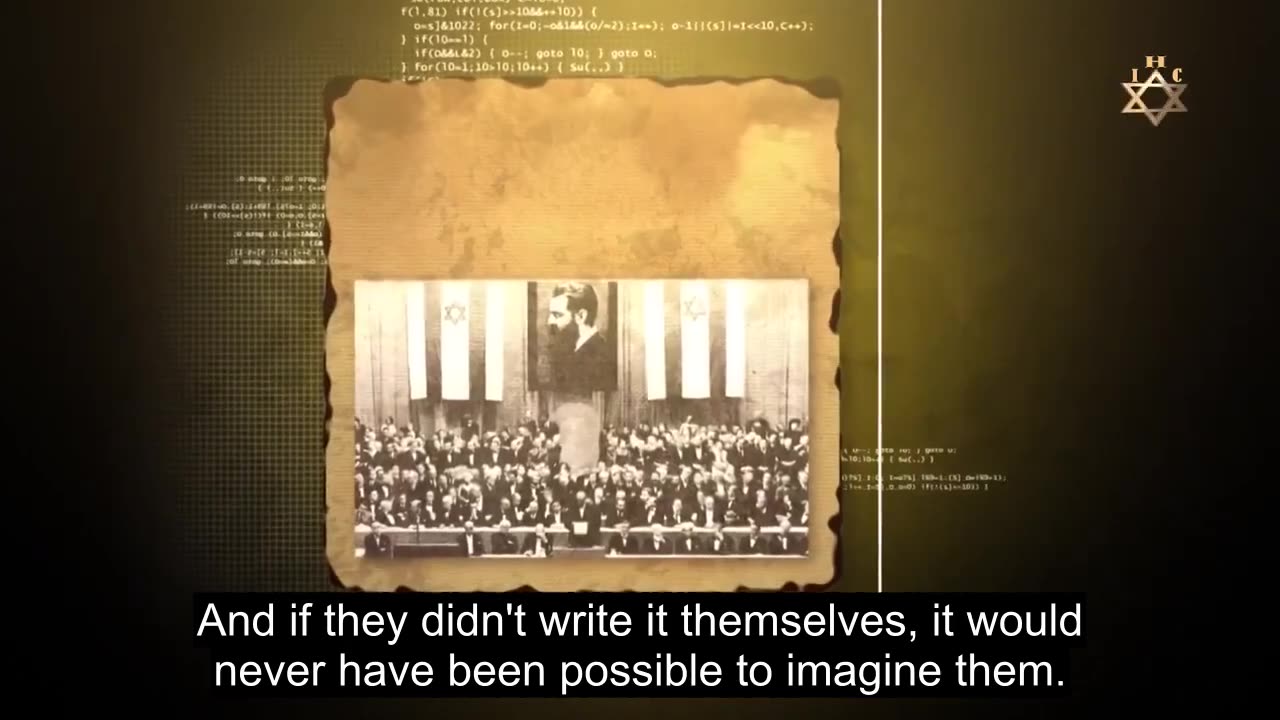 Zionism - The Real Reason and Purpose [Documented by the Zionists themselfs]