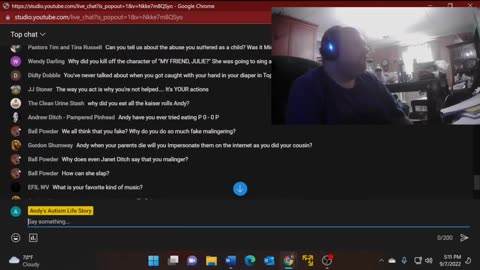 Livestream Chat Review (Part 3) (September 2022)