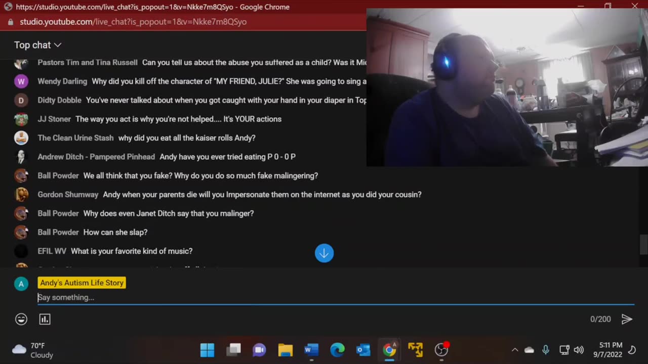 Livestream Chat Review (Part 3) (September 2022)