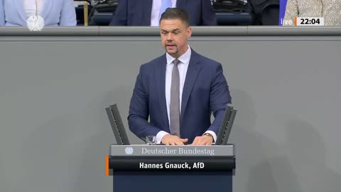 Hannes Gnauck Rede vom 26.09.2024 – Wehrdisziplinarrecht, Soldatenrecht