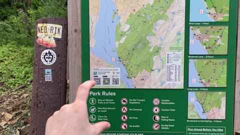 Breakneck Ridge Flagpole (Hudson Highlands State Park, Cold Spring, NYS) 2