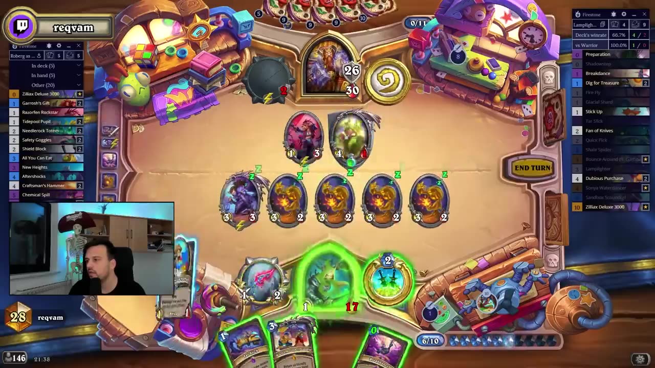 Funny And Lucky Moments - Hearthstone