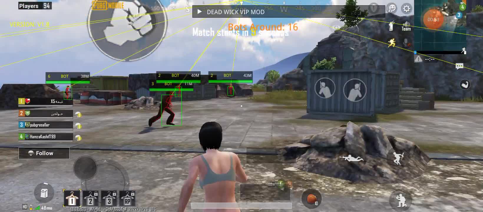 PUBG Mobile. 1 8 esp mod hack