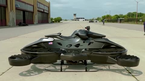 Moto volante