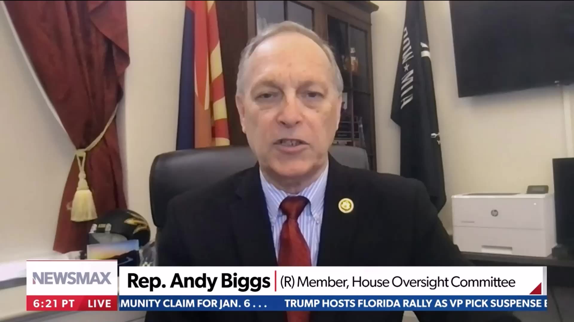 Rep. Biggs: Even Joe Bidens Doctor Was Involved in Corrupt Business Dealings