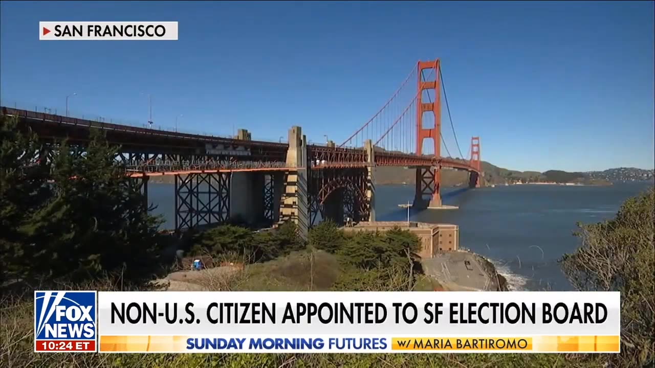 Chinese woman on student visa elected to San Francisco Board of Elections