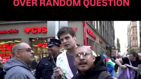 Random Question Drives Him Crazy