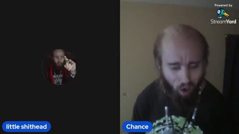 Cyraxx live on Music Biz Martys panel. Chance is running a cash app scam. 10/24/2024.