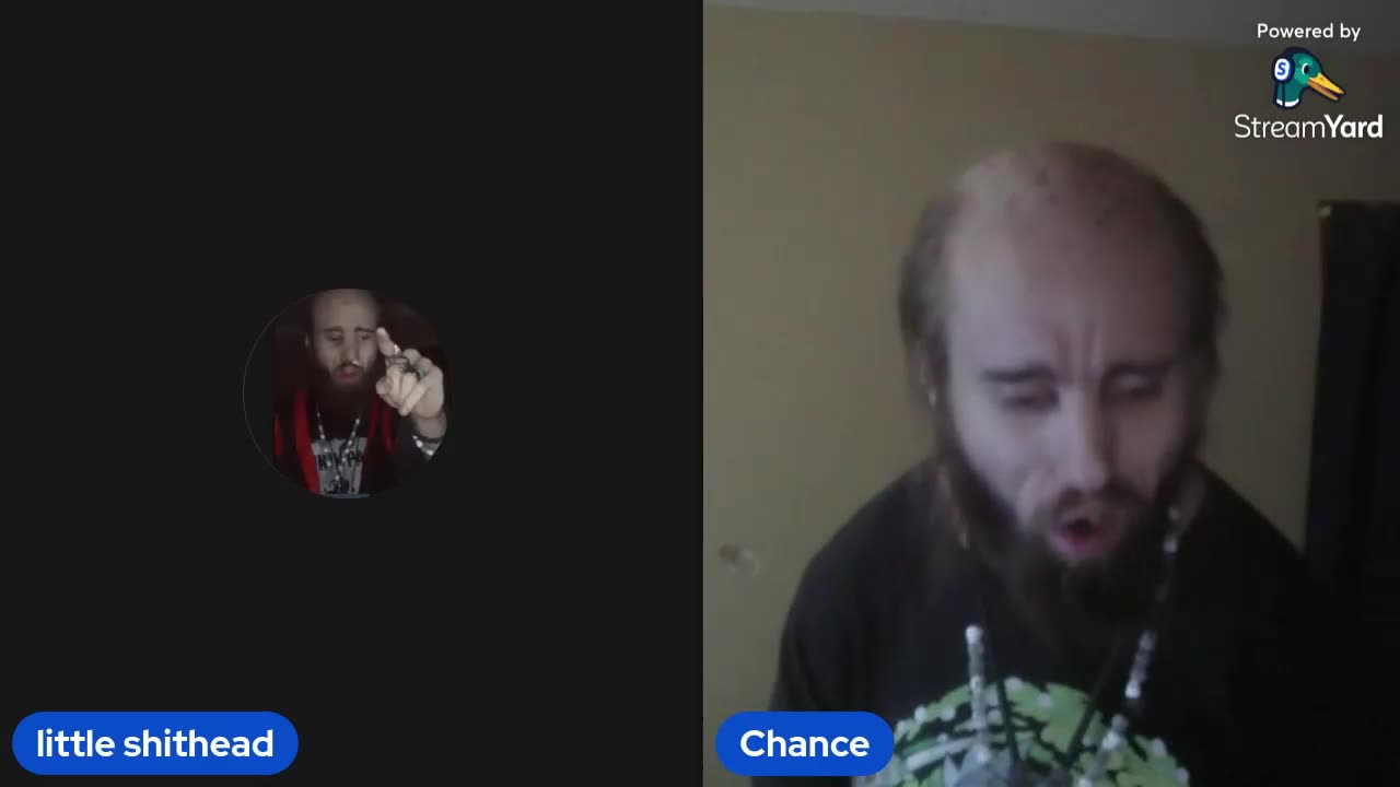 Cyraxx live on Music Biz Martys panel. Chance is running a cash app scam. 10/24/2024.