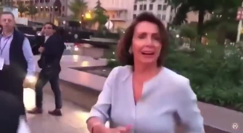 Pelosi, learns prison is coming