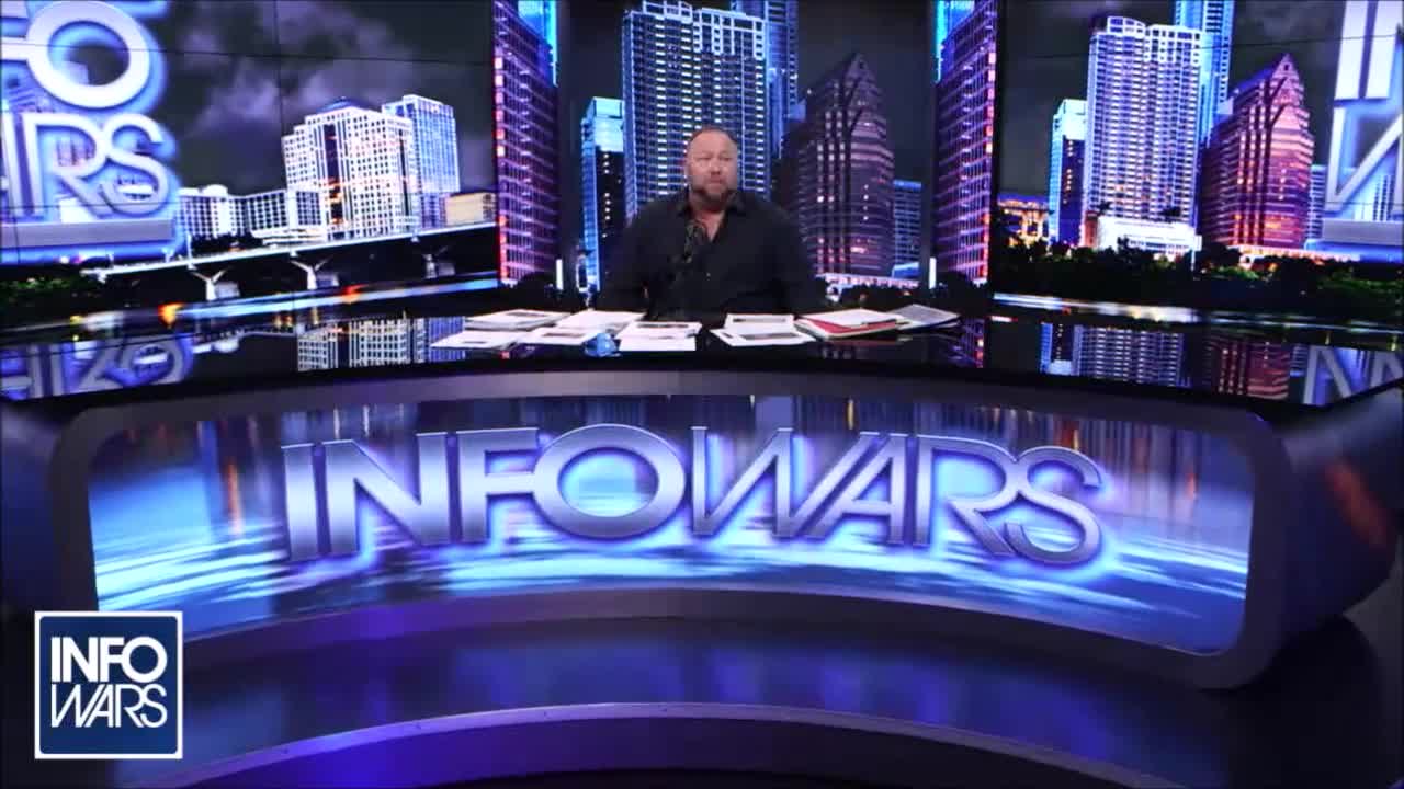 BREAKING : Alex Jones This Is An Off-world Takeover