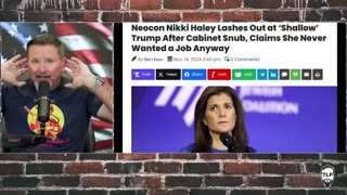 Nikki Haley's Sad.