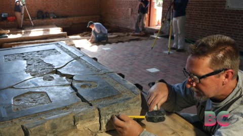 Mysterious gravestone in Virginia reveals 400-year-old secrets