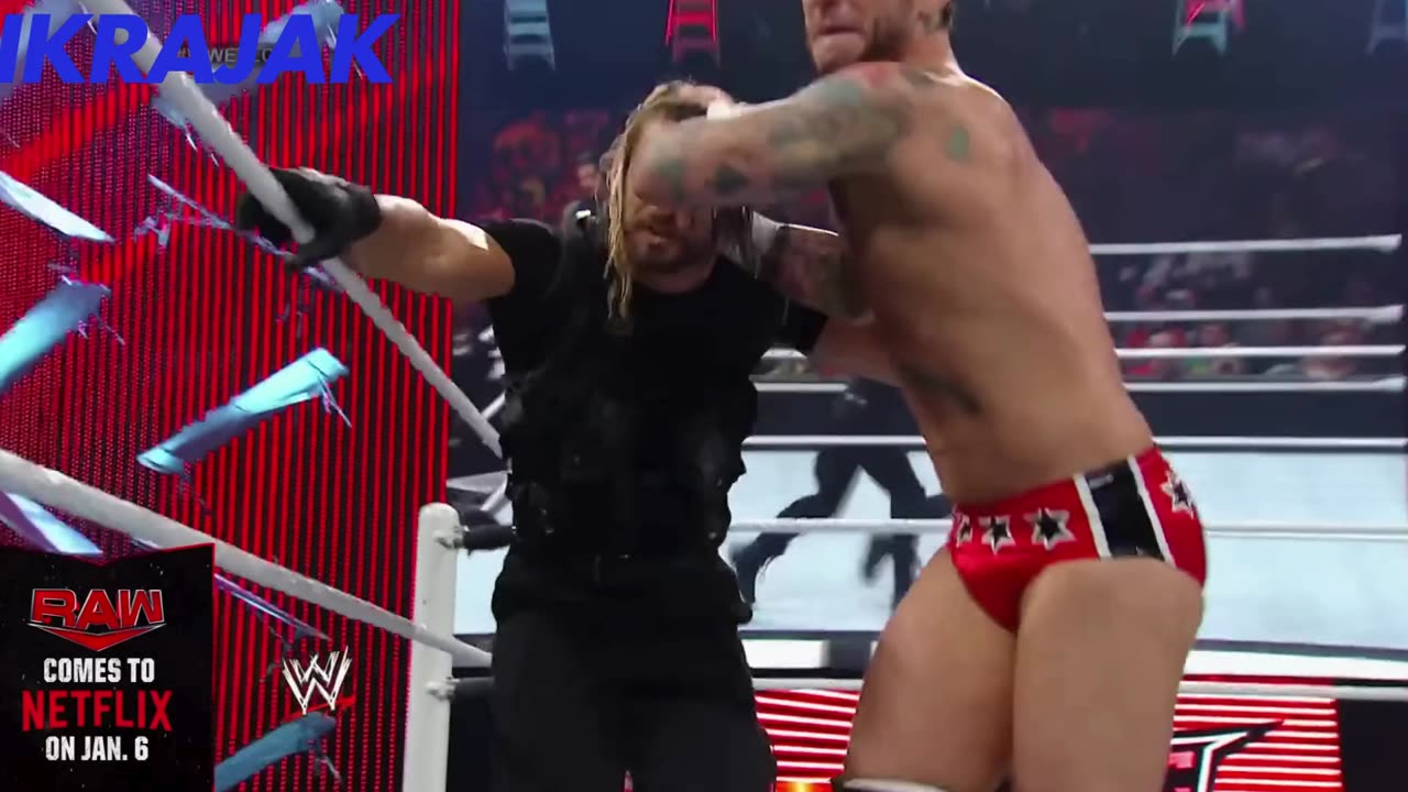 FULL MATCH: CM Punk vs. The Shield — Handicap Match: TLC 2013