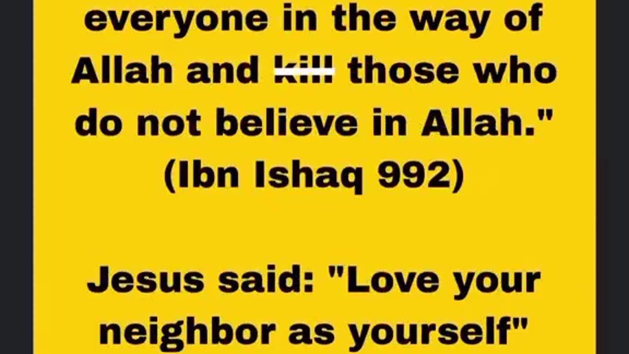 Muhammad teachings in Islam