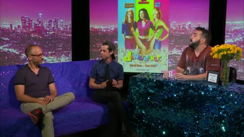 G.B.F's Paul Iacono And Darren Stein on Hey Qween! With Jonny McGovern