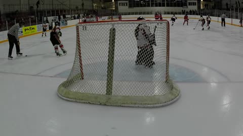 U11A Hornets vs Stratford Aces 2024-01-22