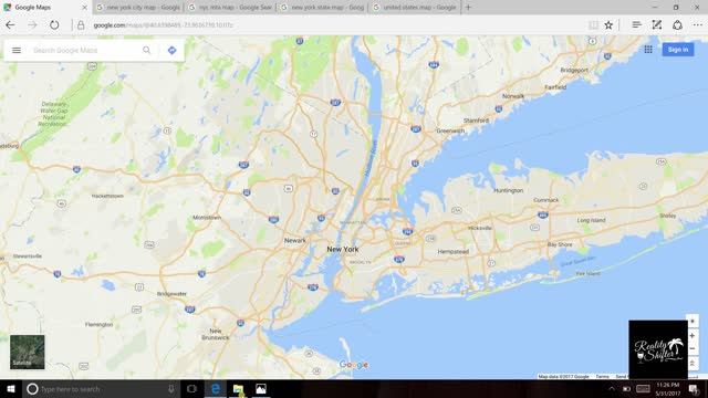 Mandela Effect - New York City Map redesigned - RealityShifter