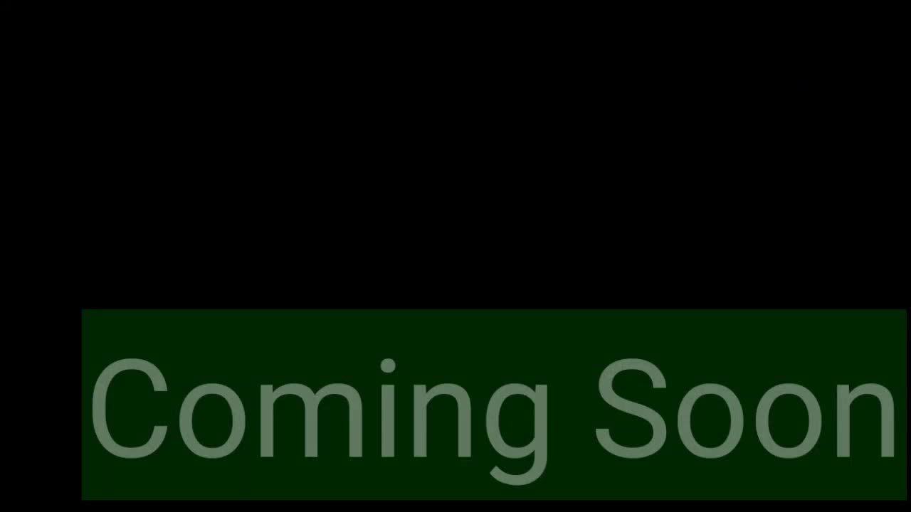 Coming Soon Monday