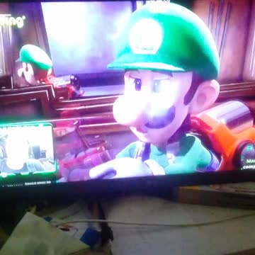 jogando com luidi em mario bros ps5