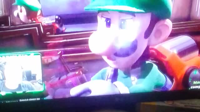 jogando com luidi em mario bros ps5