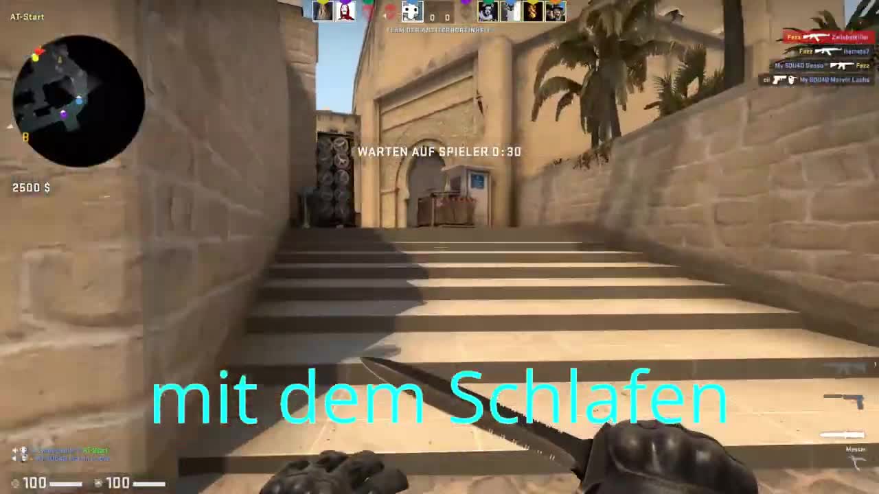 Quarantänezeiten