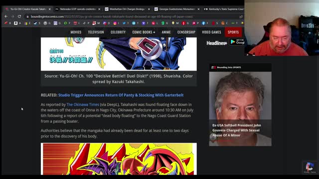 Yu-Gi Oh creator passes away