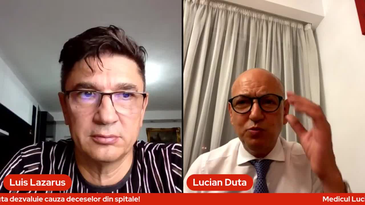 Luis Lazarus - Zeus TV; 18.10.2021
