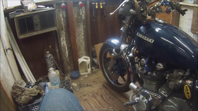 Checked the oil