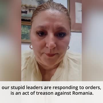 Romanian Senator Diana Shoshoake rebelled and threatened President Klaus Iohannis