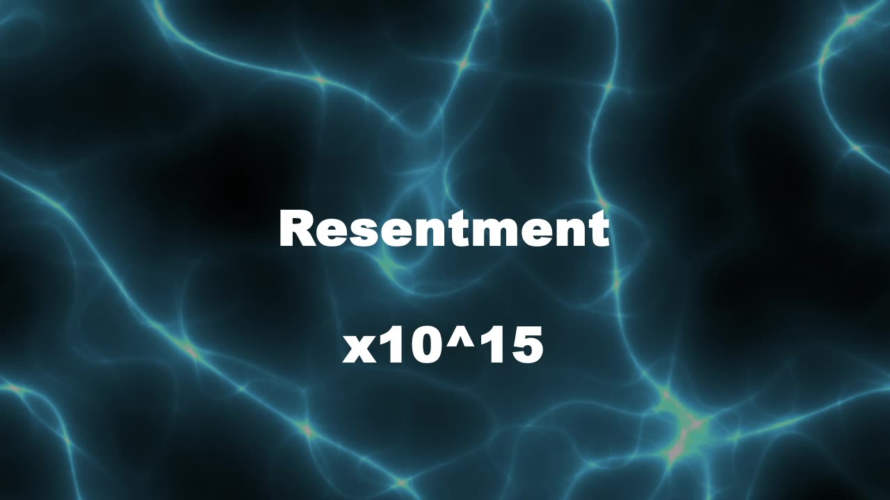 Amplified Reiki [AR] for Resentment - 10^15 x Stronger Energy