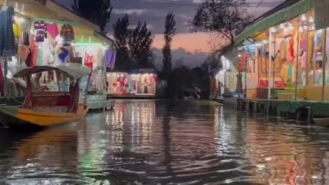 Lake of Kashmir