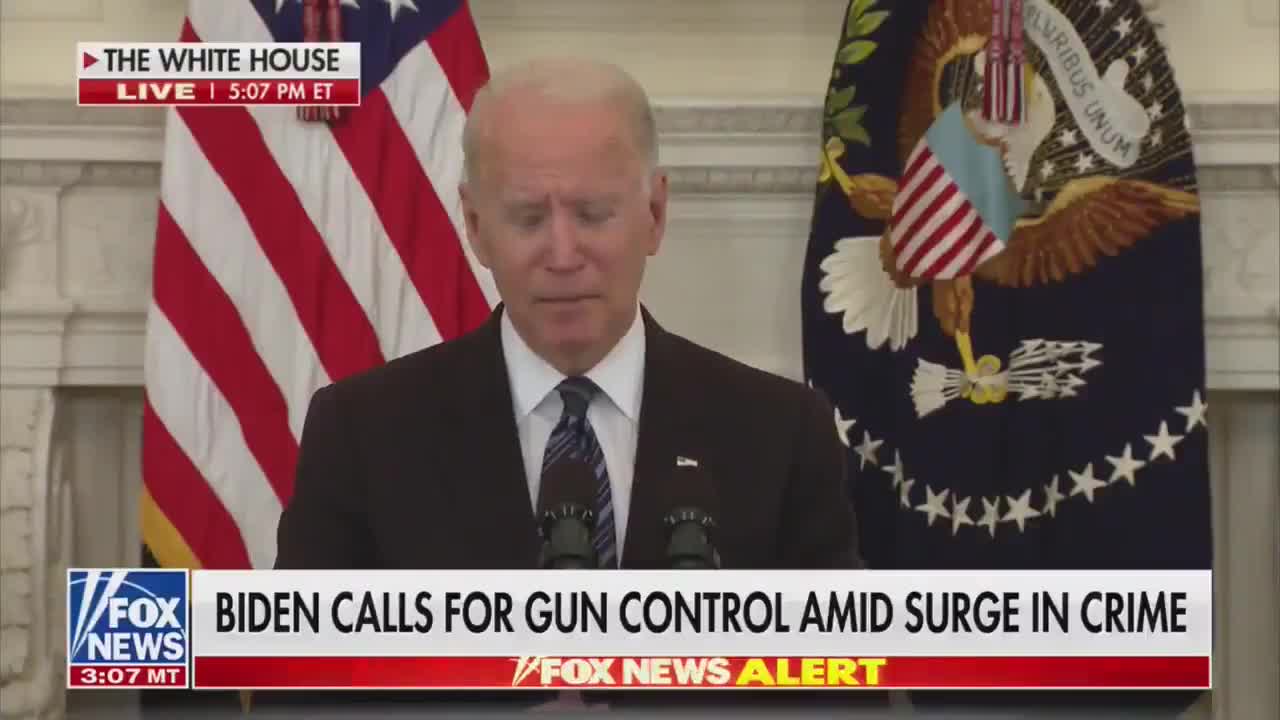 Another Biden GAFFE!