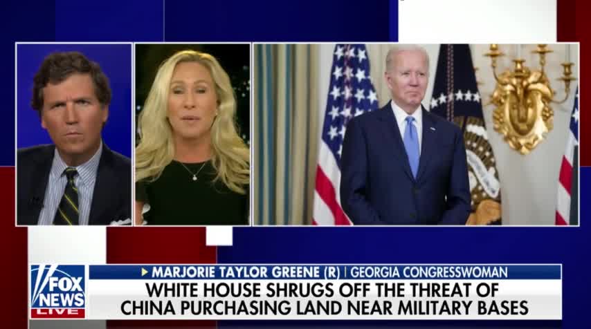 MTG SLAMS Biden for selling oil from the Strategic Petroleum Reserve to China.