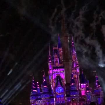 Disney Fireworks 5