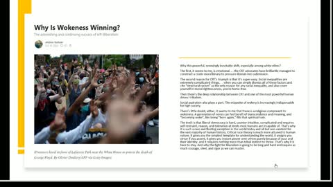 Why is Wokeness Winning?