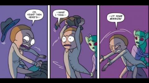 Rick and Morty Issue 4 Review