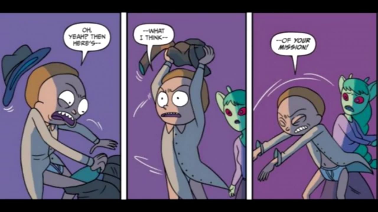 Rick and Morty Issue 4 Review