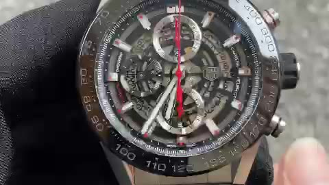 Tag Heuer Calibre Chronograph